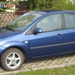 Ford Fiesta mit DBV Adria, 14 Zoll